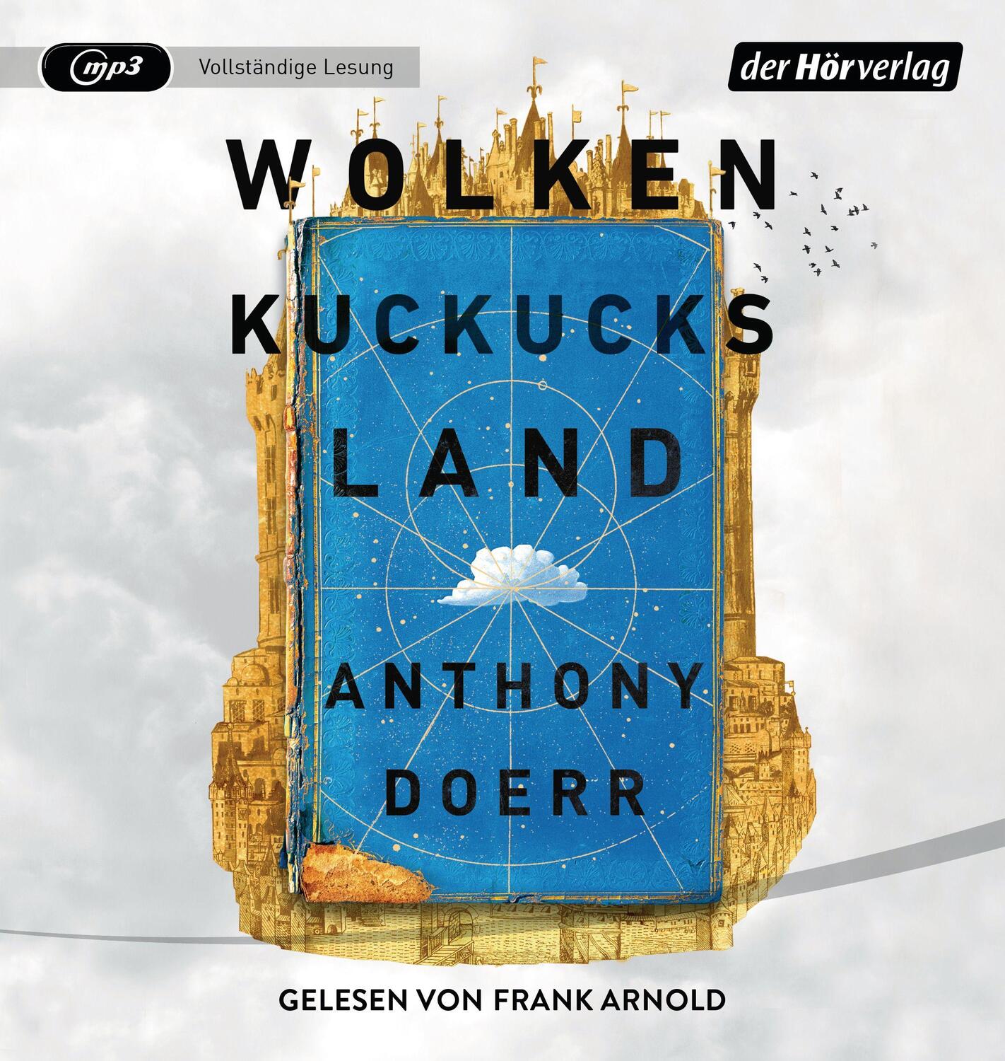 Cover: 9783844545203 | Wolkenkuckucksland | Anthony Doerr | MP3 | 2 | Deutsch | 2021