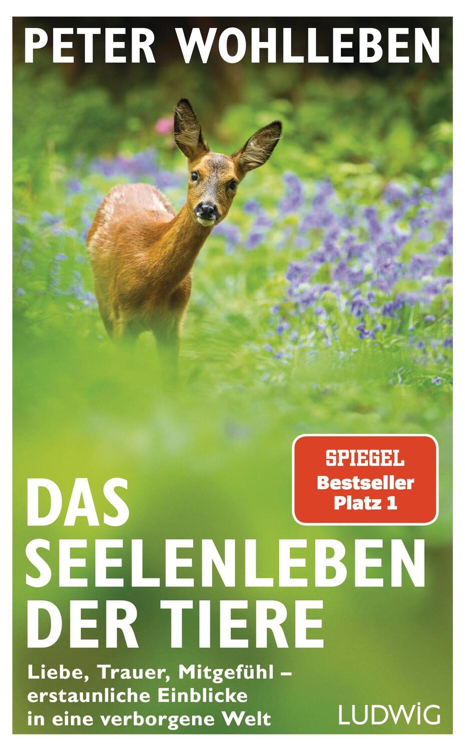 Cover: 9783453280823 | Das Seelenleben der Tiere | Peter Wohlleben | Buch | Deutsch | 2016