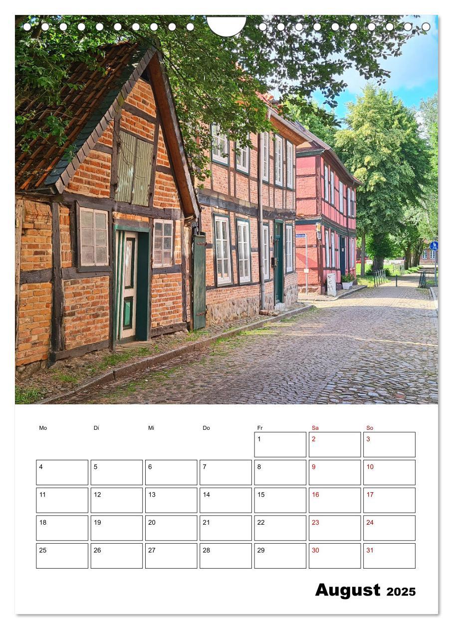 Bild: 9783435921065 | Boizenburg am Elberadweg (Wandkalender 2025 DIN A4 hoch), CALVENDO...