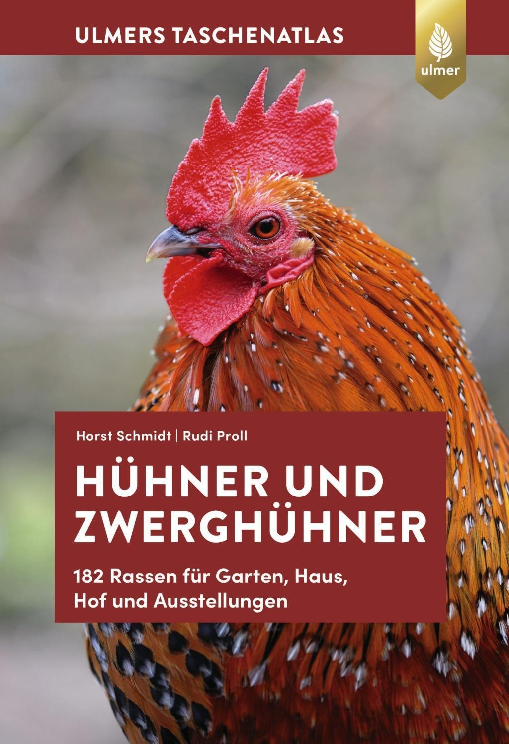 Cover: 9783818607074 | Taschenatlas Hühner und Zwerghühner | Horst Schmidt (u. a.) | Buch