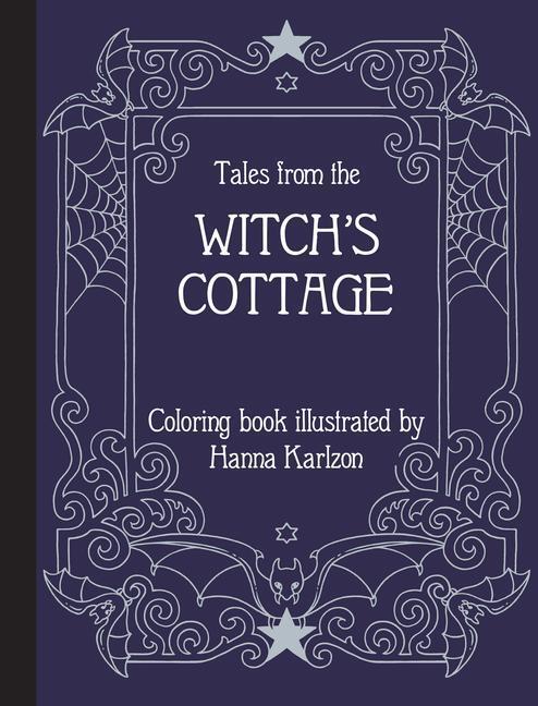 Cover: 9781423661658 | Tales from the Witch's Cottage | Coloring Book | Buch | Gebunden