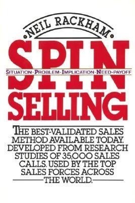 Cover: 9780070511132 | Spin Selling | Neil Rackham | Buch | Gebunden | Englisch | 1988