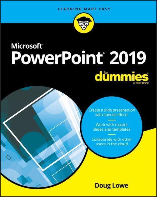 Cover: 9781119514220 | PowerPoint 2019 for Dummies | Doug Lowe | Taschenbuch | 368 S. | 2018