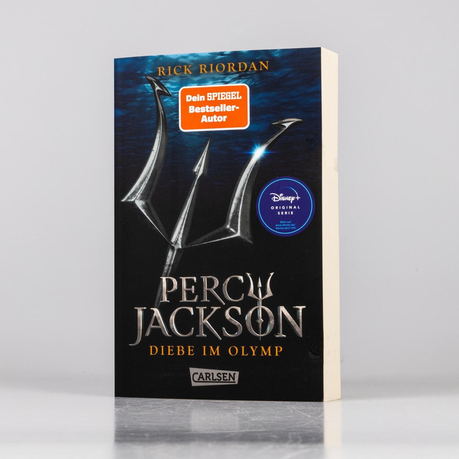 Bild: 9783551321978 | Percy Jackson 1: Diebe im Olymp - Sonderausgabe zum Serienstart | Buch