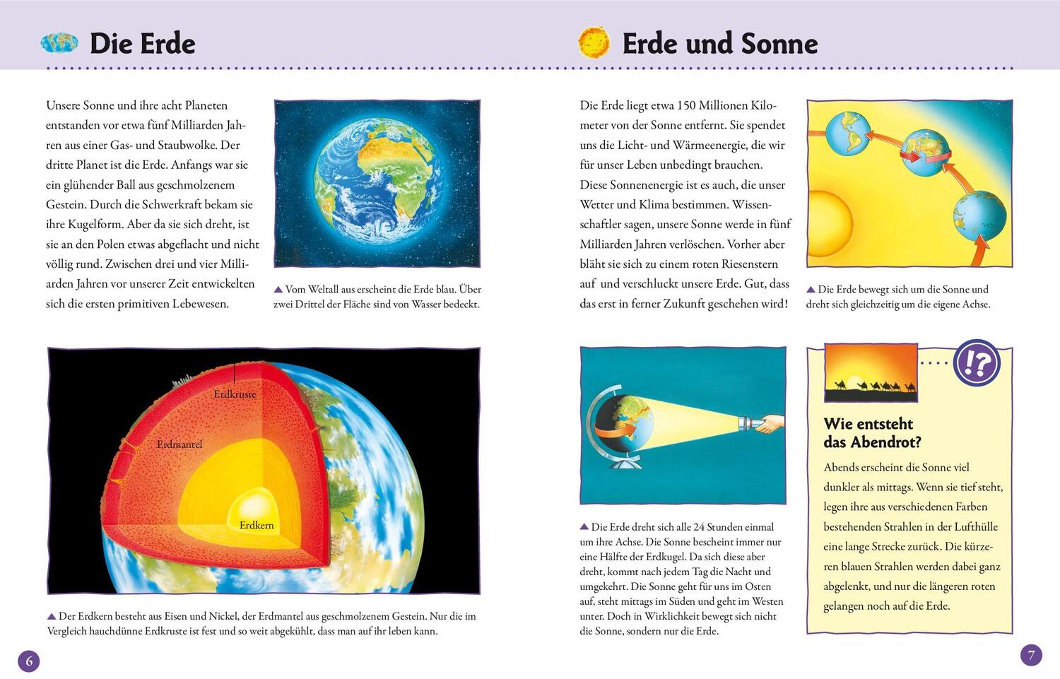 Bild: 9783849940409 | Erde und Weltall für Kinder ab 6 Jahren | Marcus Würmli | Buch | 48 S.