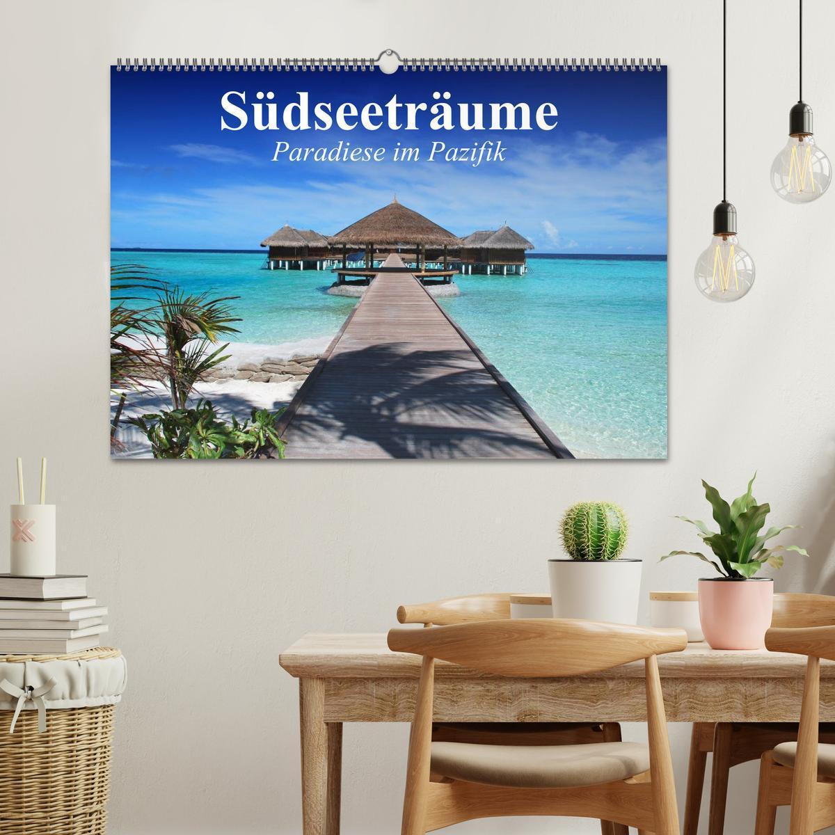 Bild: 9783435623174 | Südseeträume. Paradiese im Pazifik (Wandkalender 2025 DIN A2 quer),...