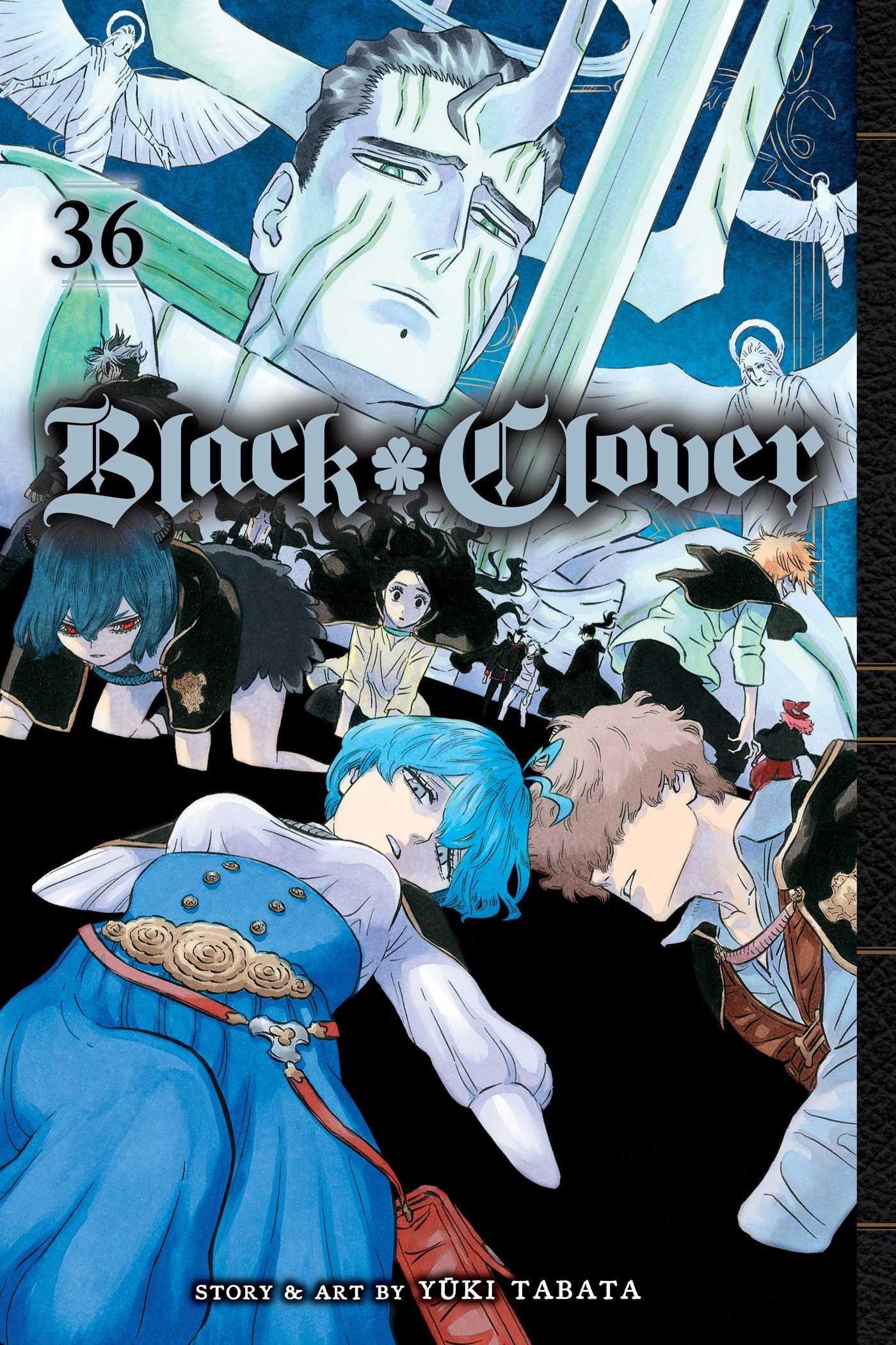 Cover: 9781974752683 | Black Clover, Vol. 36 | Yuki Tabata | Taschenbuch | Englisch | 2025