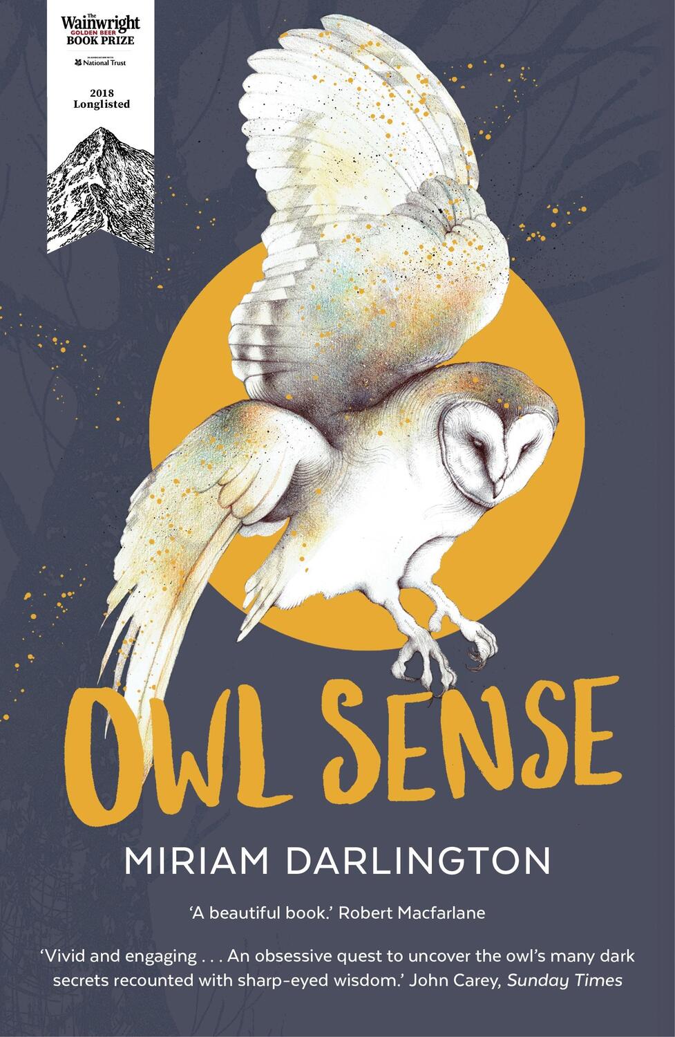 Cover: 9781783350759 | Owl Sense | Miriam Darlington | Taschenbuch | VIII | Englisch | 2019