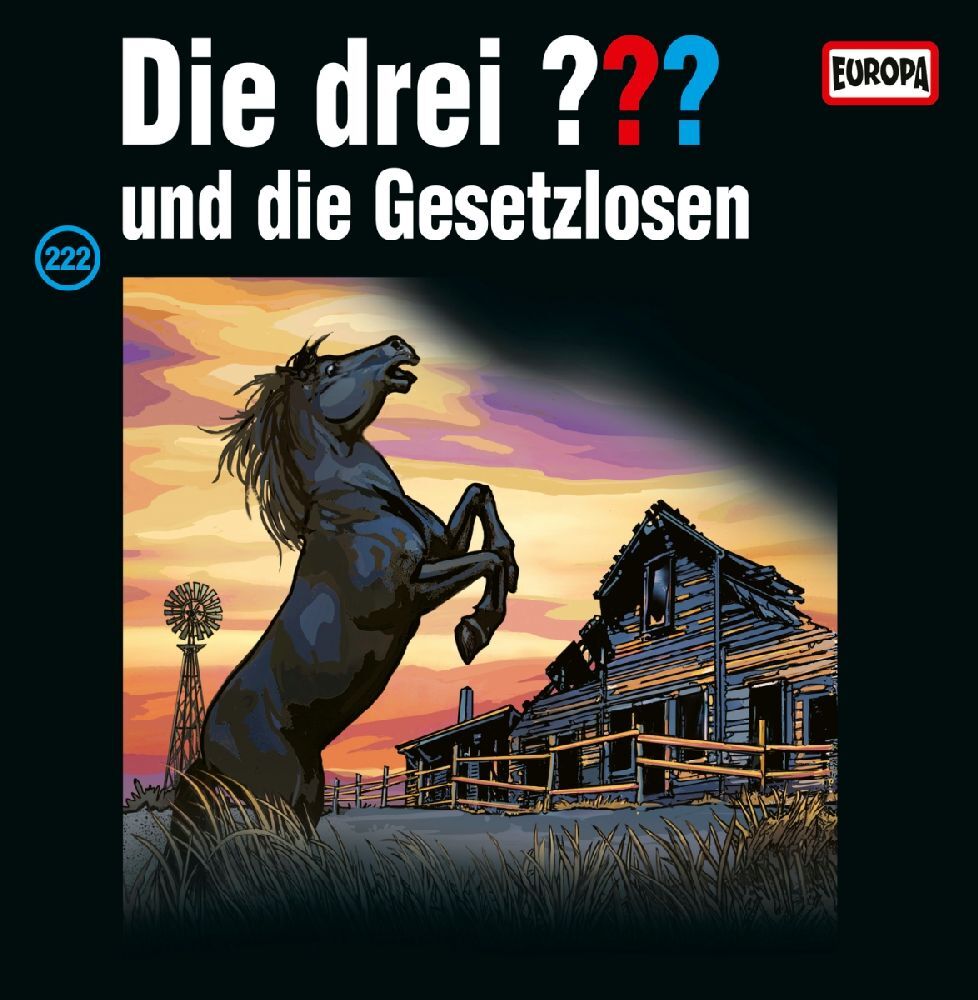 Cover: 196587411312 | Die drei ??? und die Gesetzlosen, 2 Schallplatten (limitierte Ausgabe)