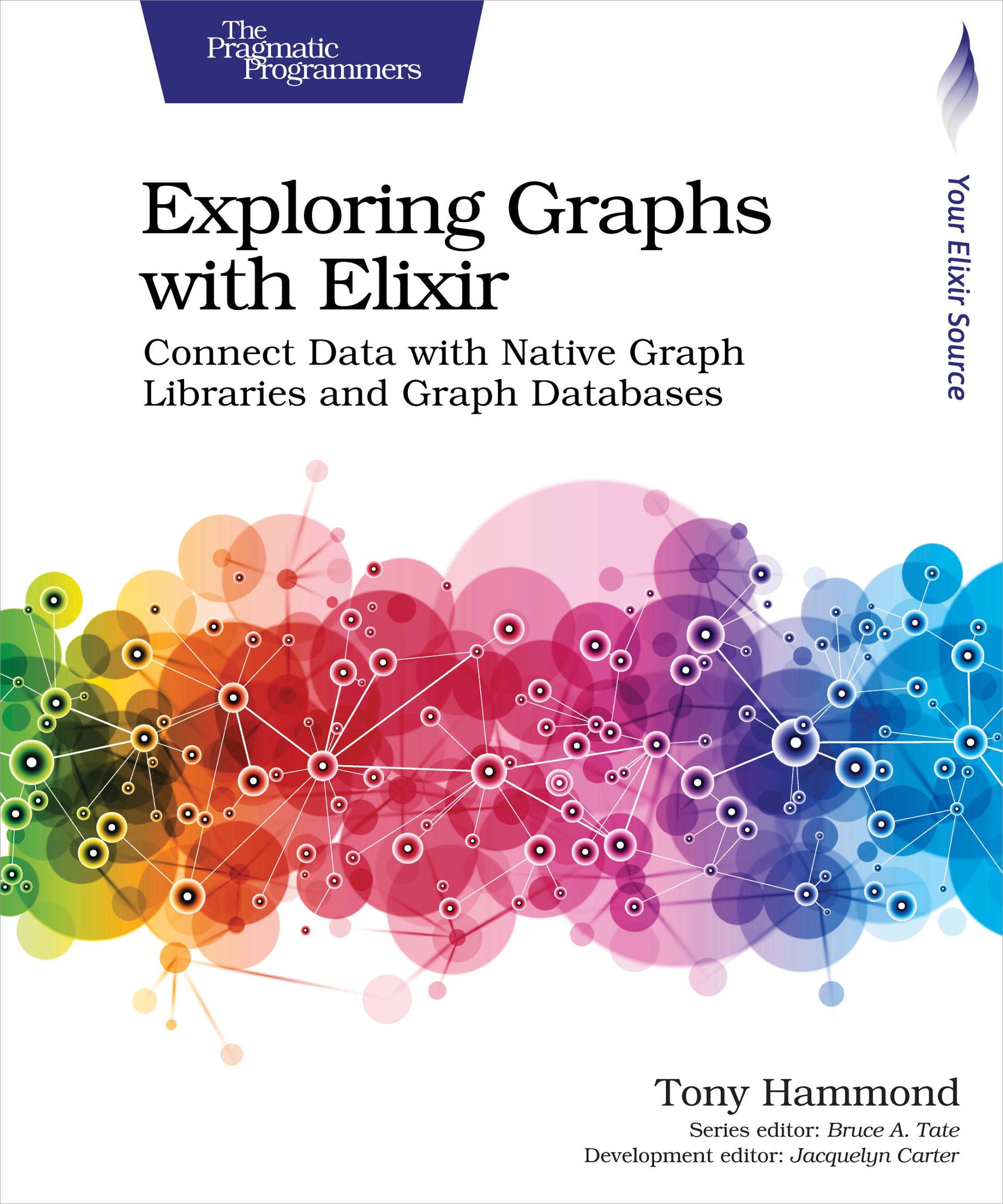 Cover: 9781680508406 | Exploring Graphs with Elixir | Tony Hammond | Taschenbuch | Englisch