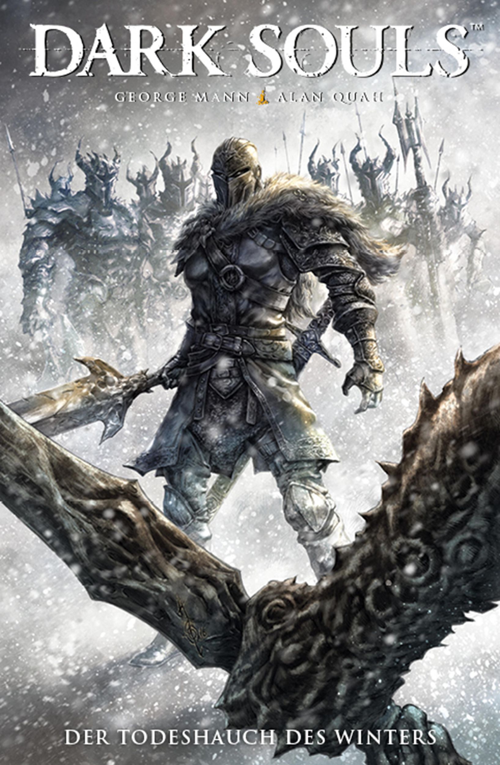 Cover: 9783741609183 | Dark Souls | Bd. 2: Der Todeshauch des Winters | George Mann (u. a.)