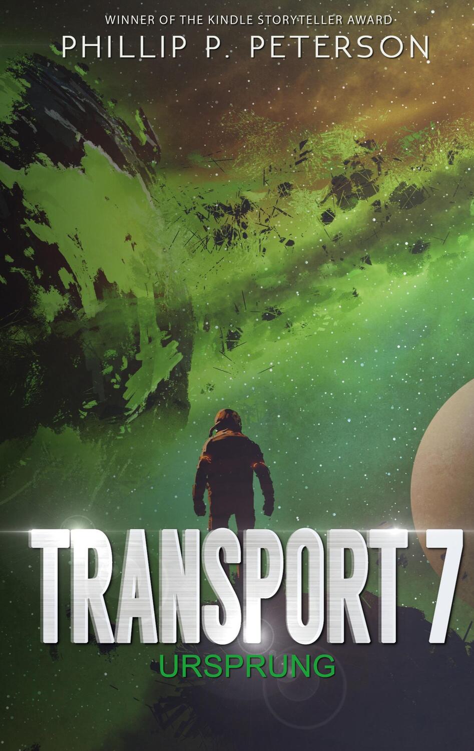 Cover: 9783752690149 | Transport 7: Ursprung | Phillip P. Peterson | Taschenbuch | 2020
