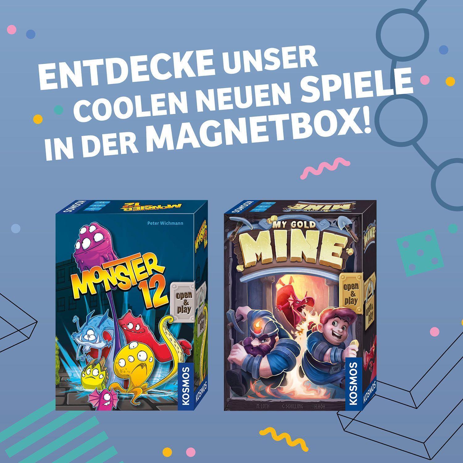 Bild: 4002051680688 | Monster 12 | Peter Wichmann | Spiel | 680688 | Deutsch | 2021 | Kosmos