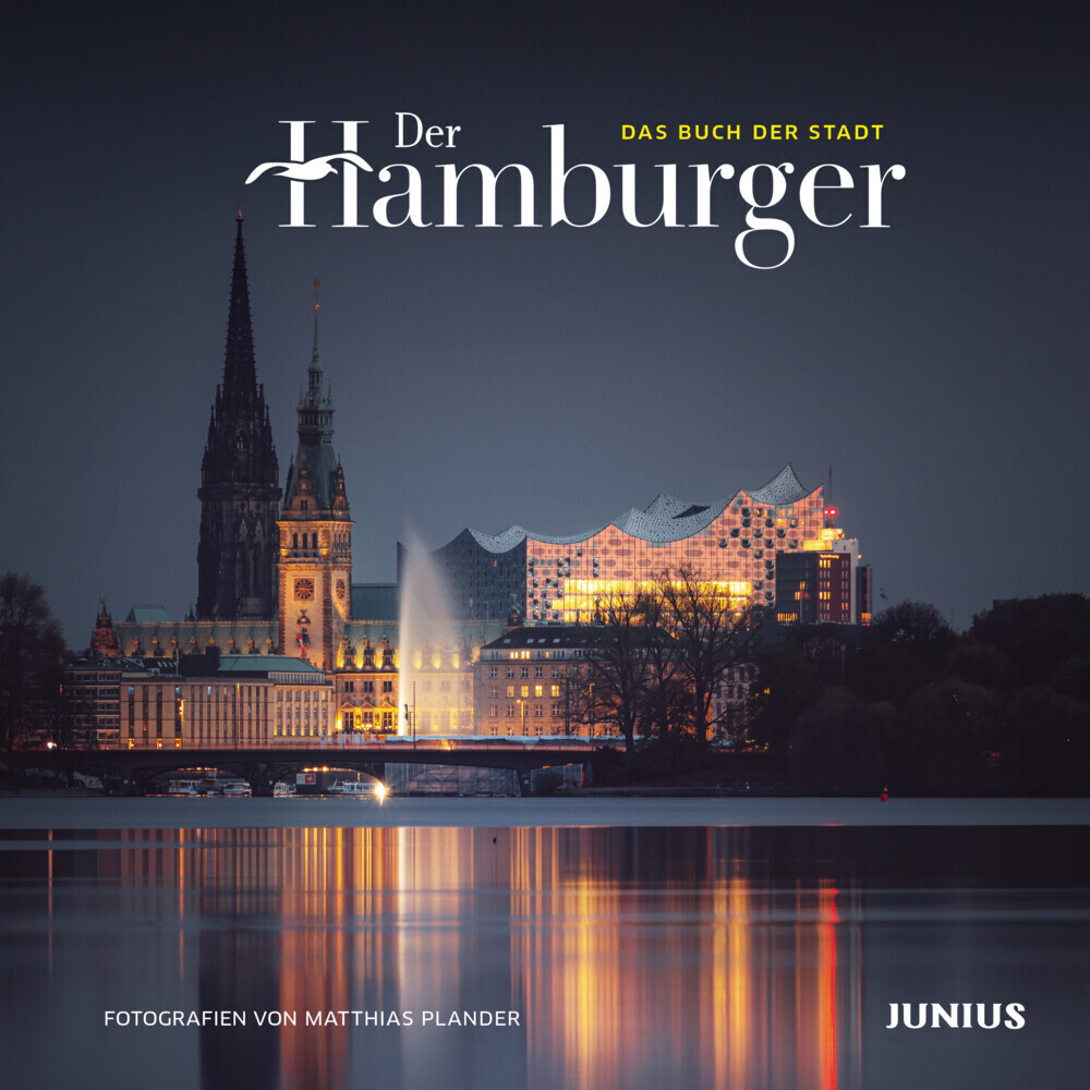 Cover: 9783960605508 | Der Hamburger | Das Buch der Stadt | Matthias Plander | Buch | 244 S.
