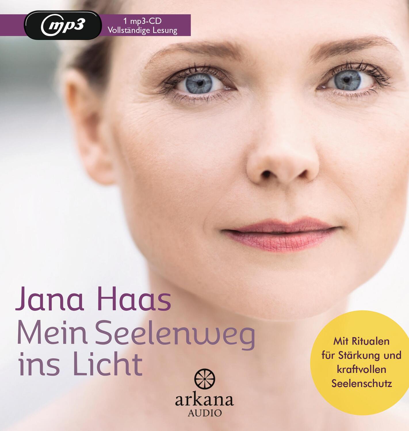 Cover: 9783442347377 | Mein Seelenweg ins Licht | Jana Haas | Audio-CD | Deutsch | 2020