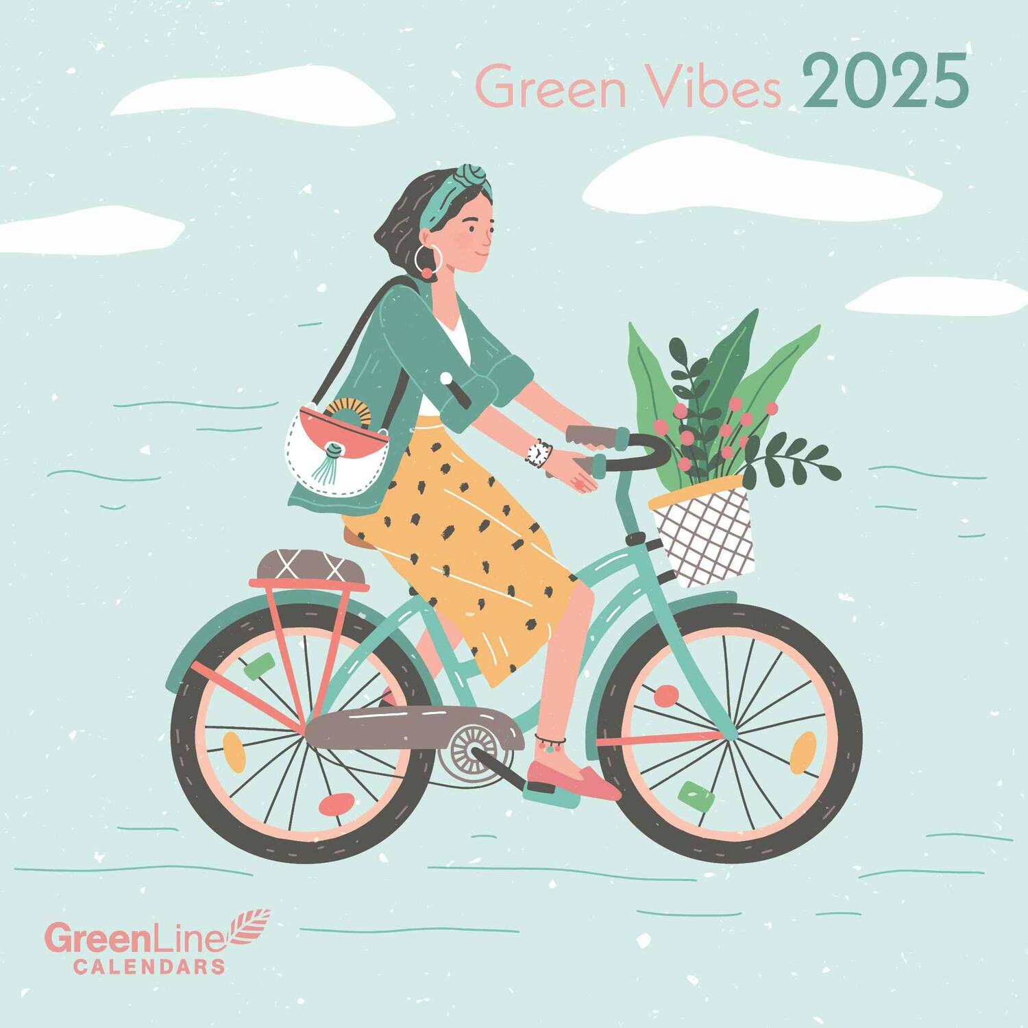 Cover: 4002725981738 | GreenLine Green Vibes 2025 - Wand-Kalender - Broschüren-Kalender -...