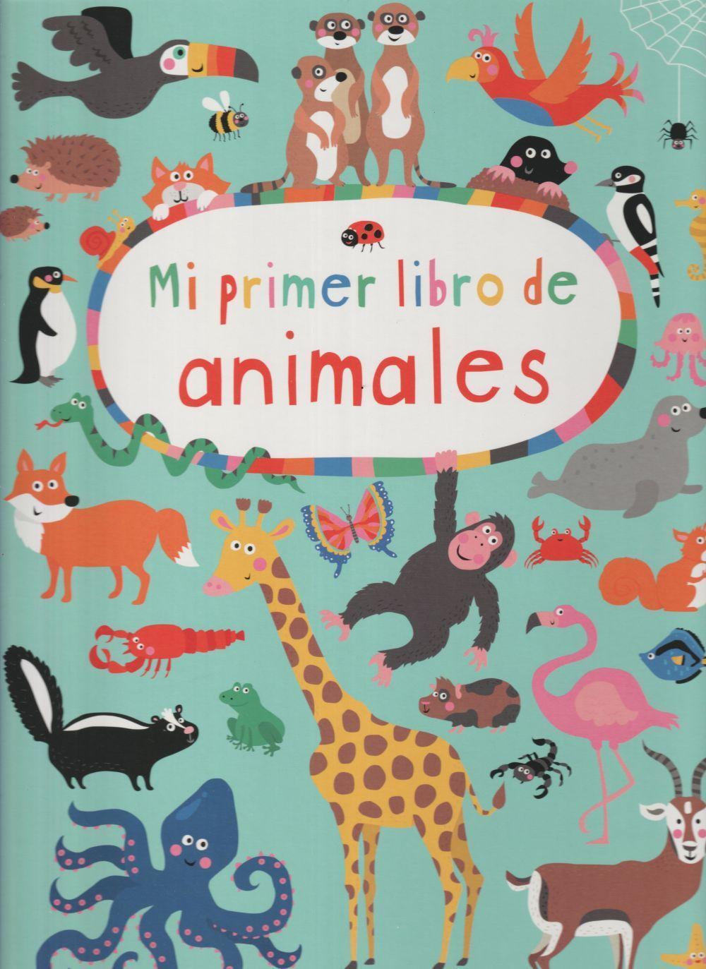 Cover: 9788469835913 | Mi primer libro de animales | Nastja Holtfreter | Taschenbuch | 2018