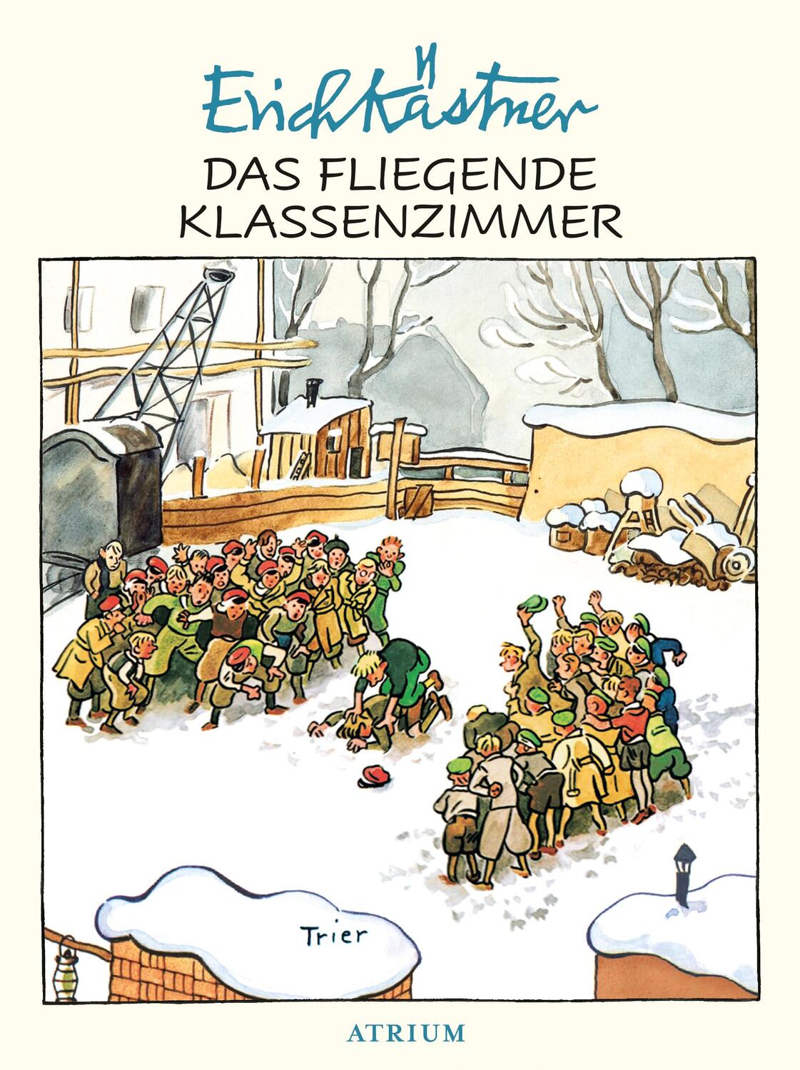 Cover: 9783038820376 | Das fliegende Klassenzimmer | Erich Kästner | Taschenbuch | 192 S.