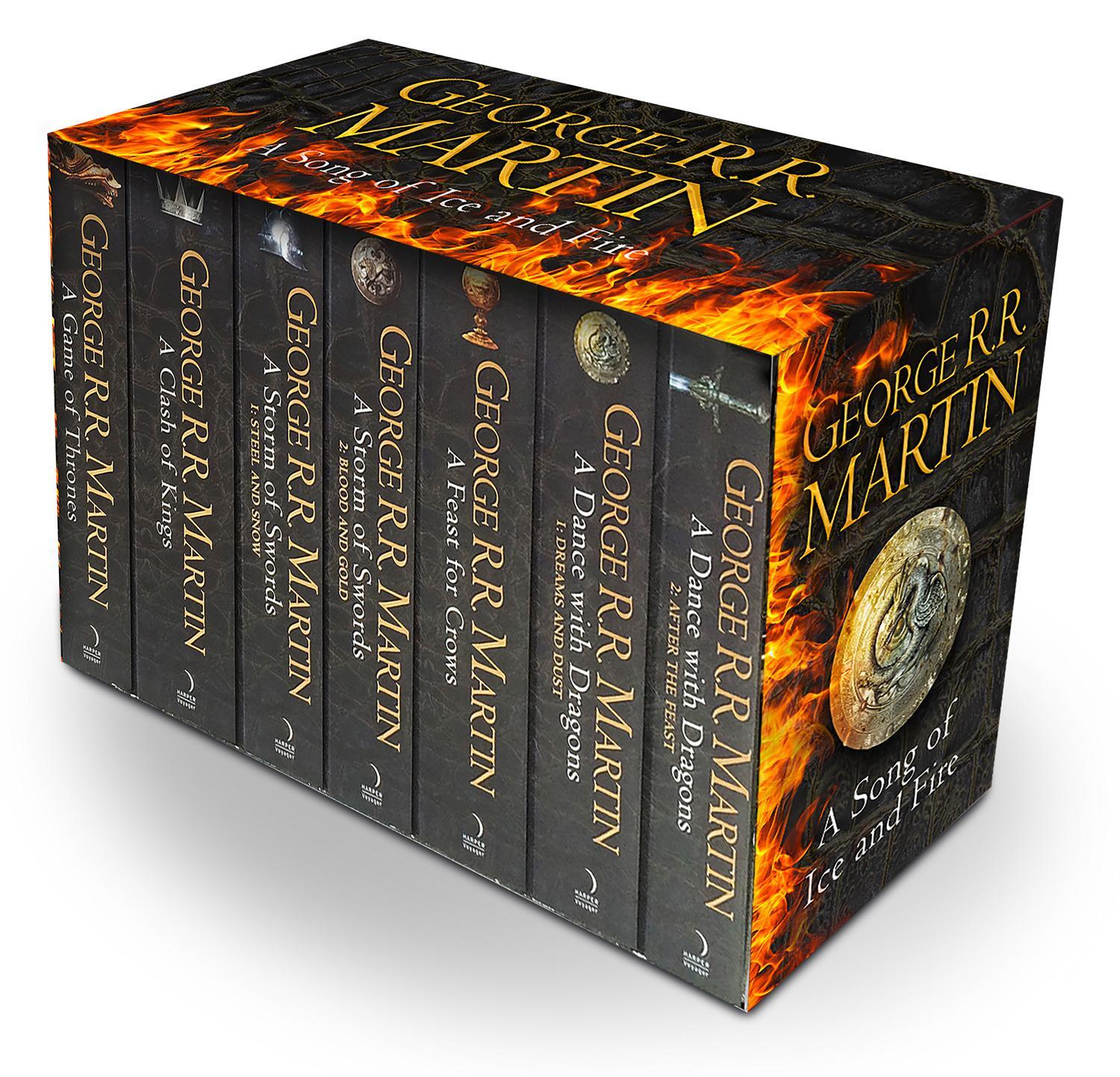 Cover: 9780007477159 | A Game of Thrones: The Story Continues. 7 Volumes Boxed Set | Martin