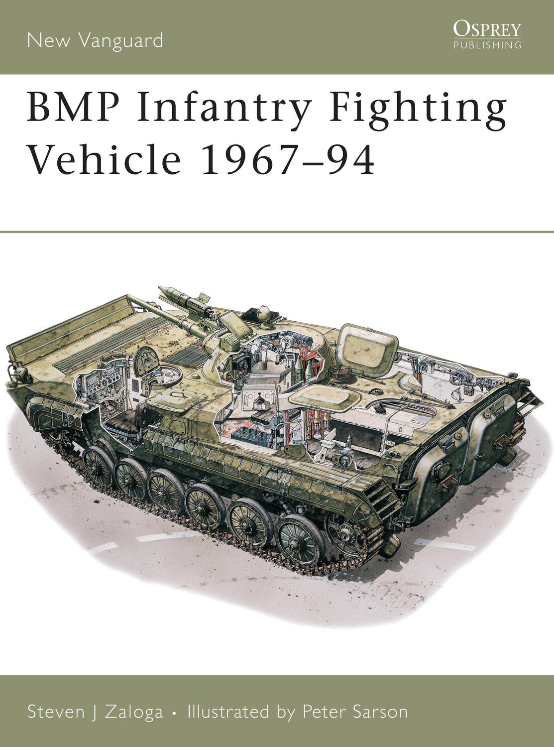 Cover: 9781855324336 | BMP Infantry Fighting Vehicle, 1967-94 | Steven Zaloga | Taschenbuch