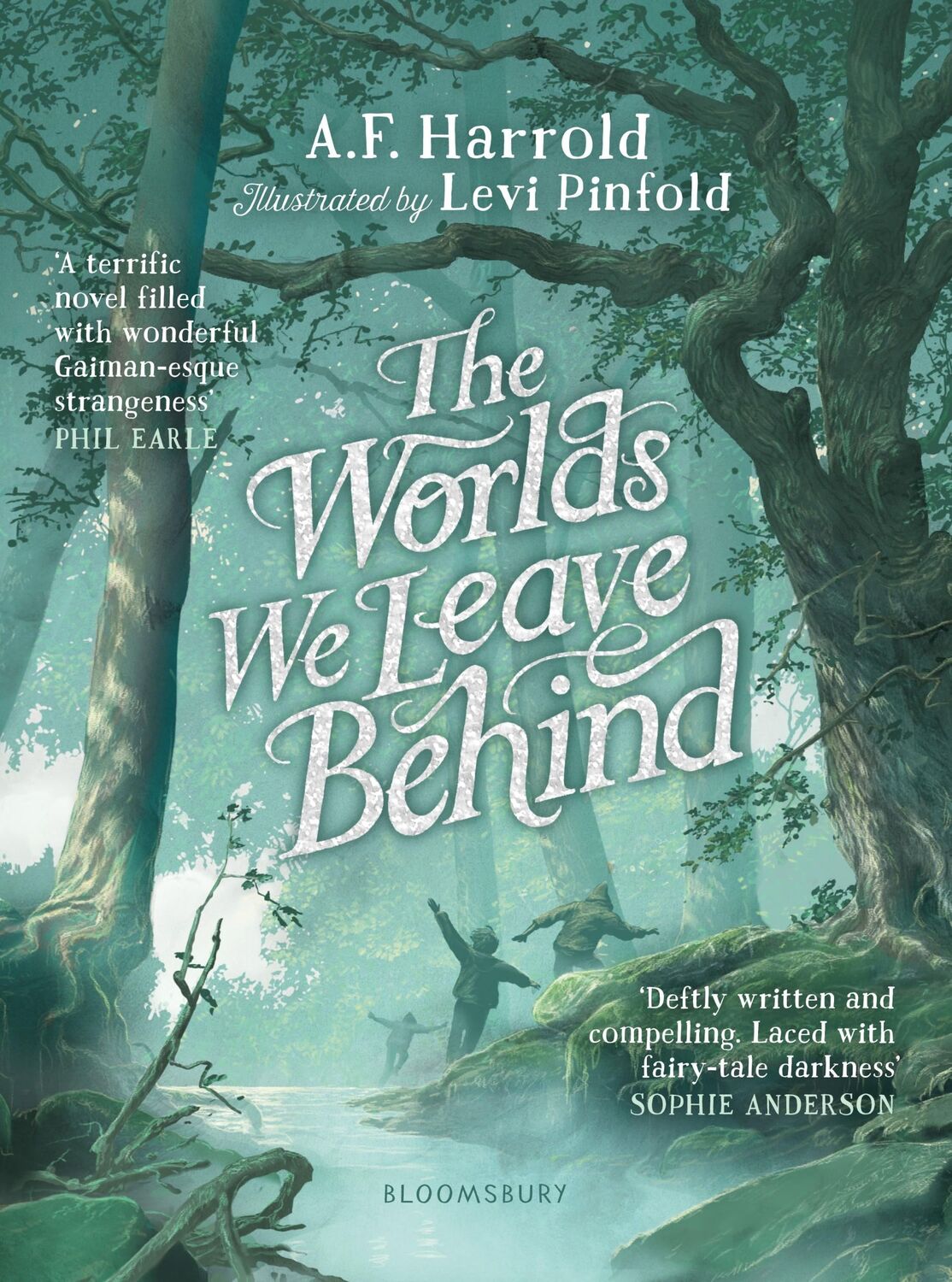 Cover: 9781526623881 | The Worlds We Leave Behind | A. F. Harrold | Buch | Gebunden | 2022