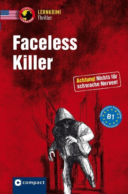 Cover: 9783817419821 | Faceless Killer | Compact Lernthriller. American English - Niveau B1