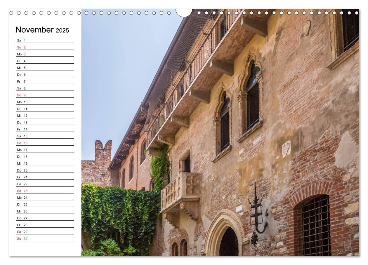 Bild: 9783435516667 | VERONA Historisches Stadtherz (Wandkalender 2025 DIN A3 quer),...