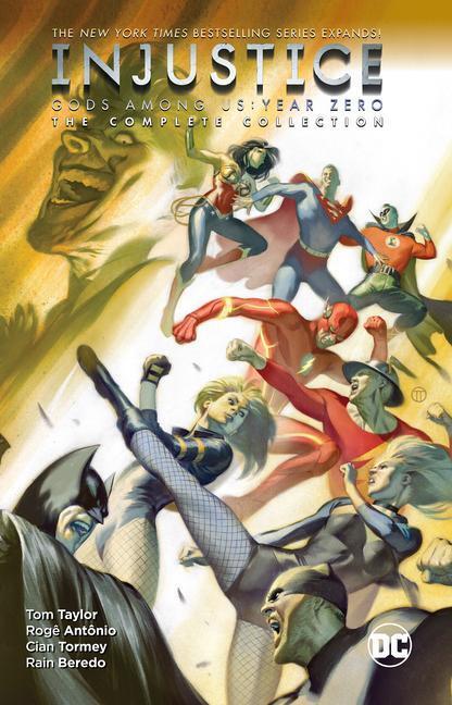Cover: 9781779515568 | Injustice: Gods Among Us: Year Zero - The Complete Collection | Buch