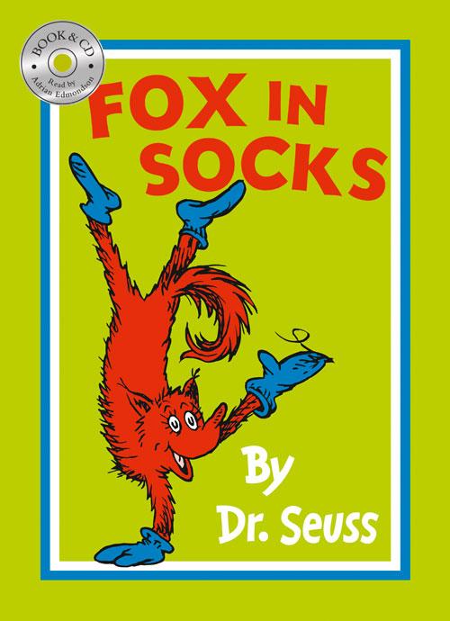 Cover: 9780007414239 | Fox in Socks | Book &amp; CD | Seuss | Taschenbuch | Bundle | Englisch