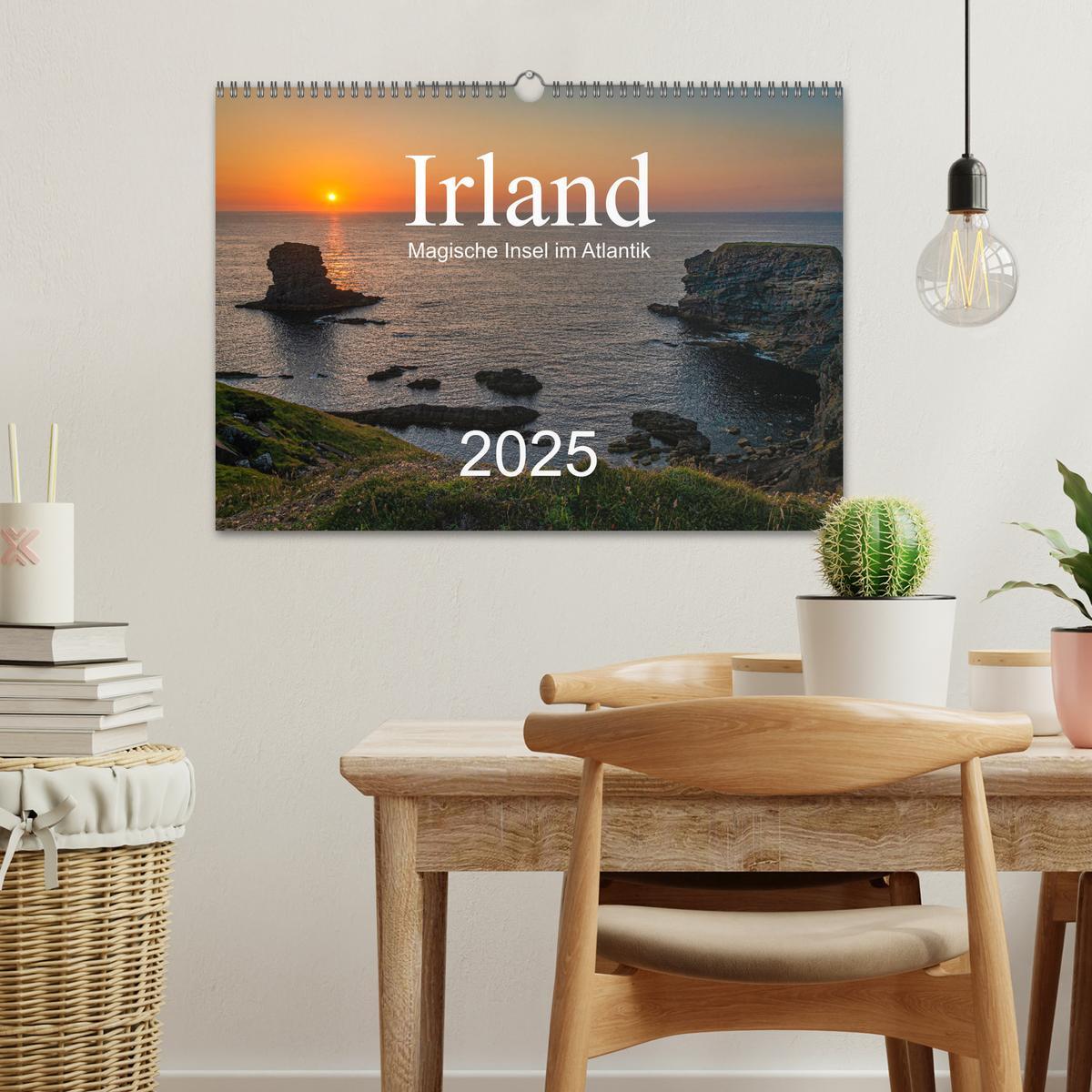 Bild: 9783383939600 | Irland - Magische Insel im Atlantik 2025 (Wandkalender 2025 DIN A3...