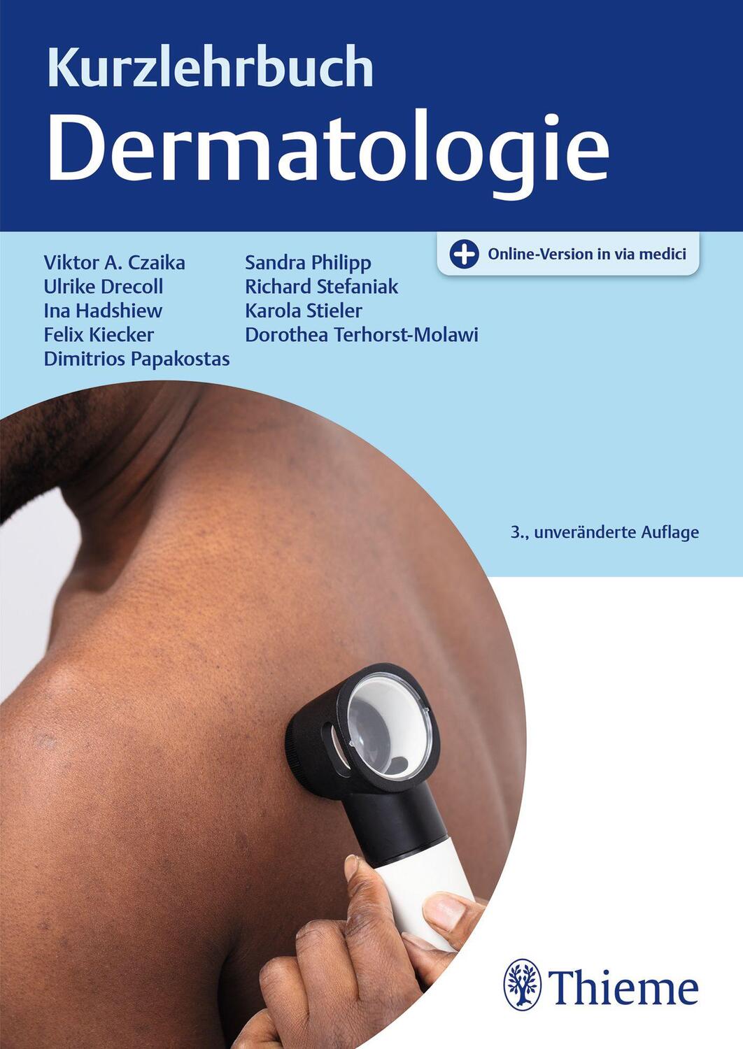 Cover: 9783132452534 | Kurzlehrbuch Dermatologie | Wolfram Sterry | Bundle | Deutsch | 2022