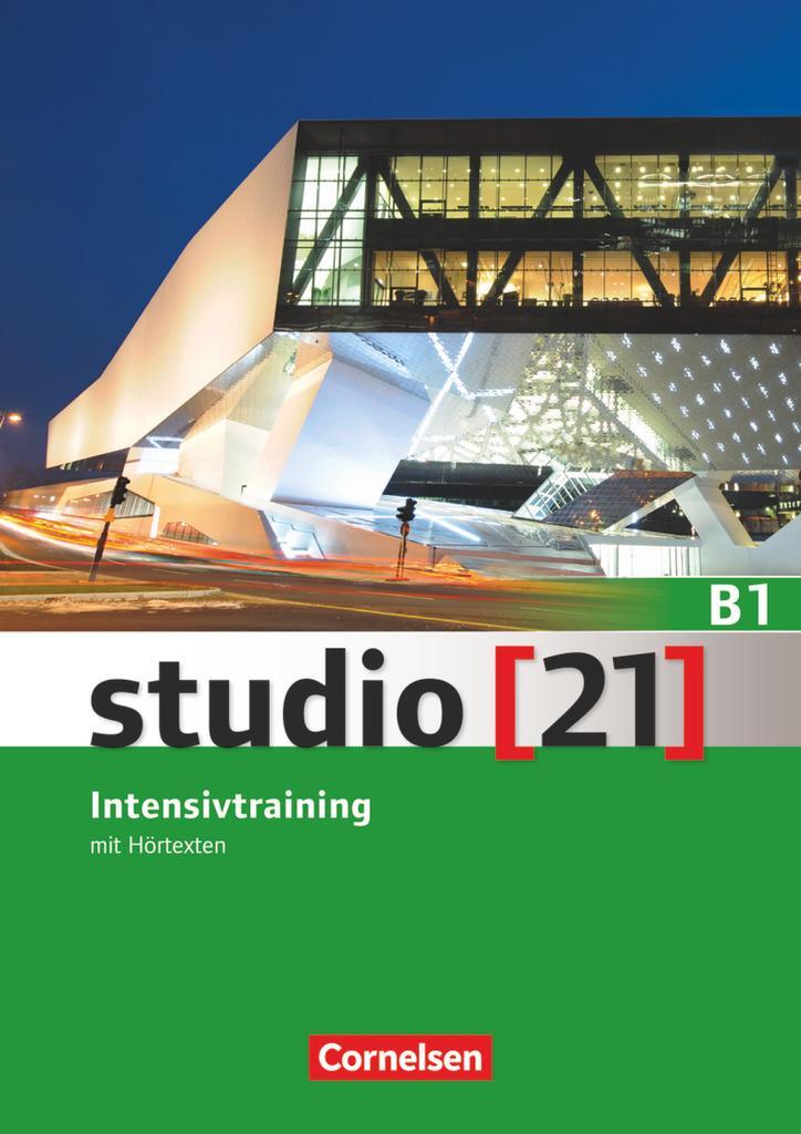 Cover: 9783065206020 | studio [21] - Grundstufe B1: Gesamtband - Intensivtraining mit...