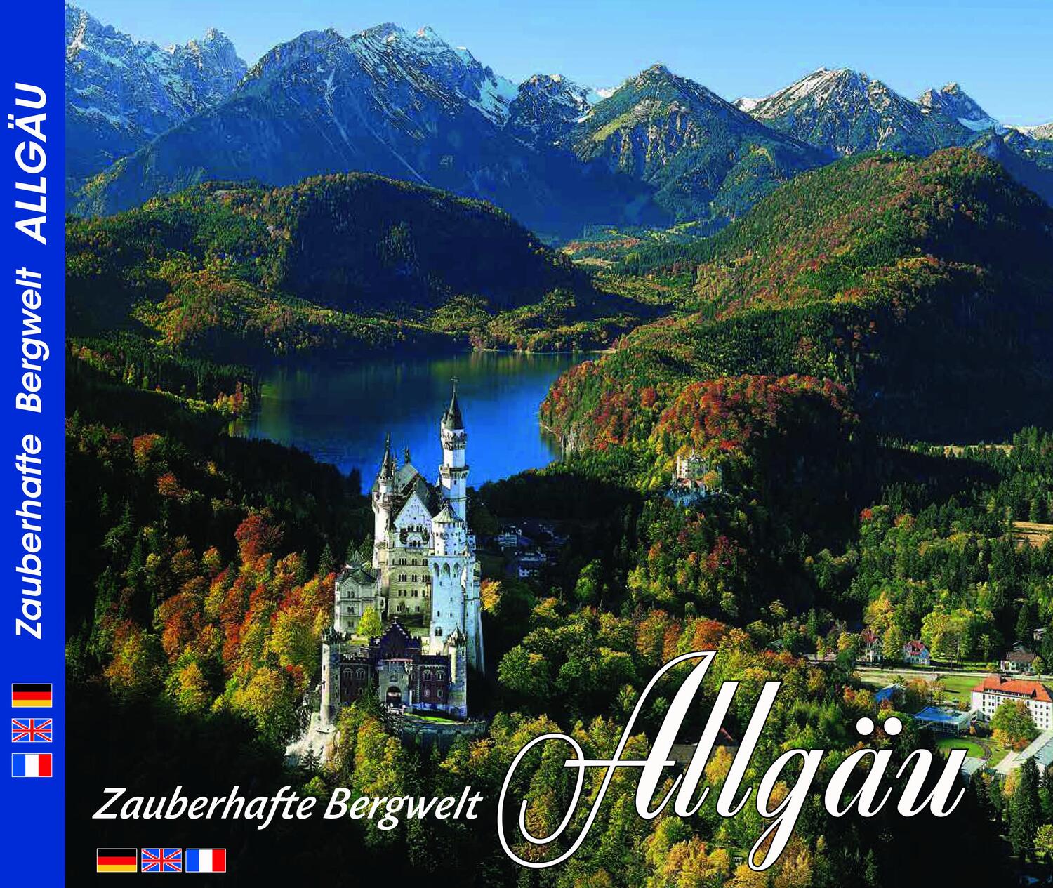 Cover: 9783934328150 | ALLGÄU - Zauberhafte Bergwelt Allägu | Horst Ziethen | Buch | 72 S.
