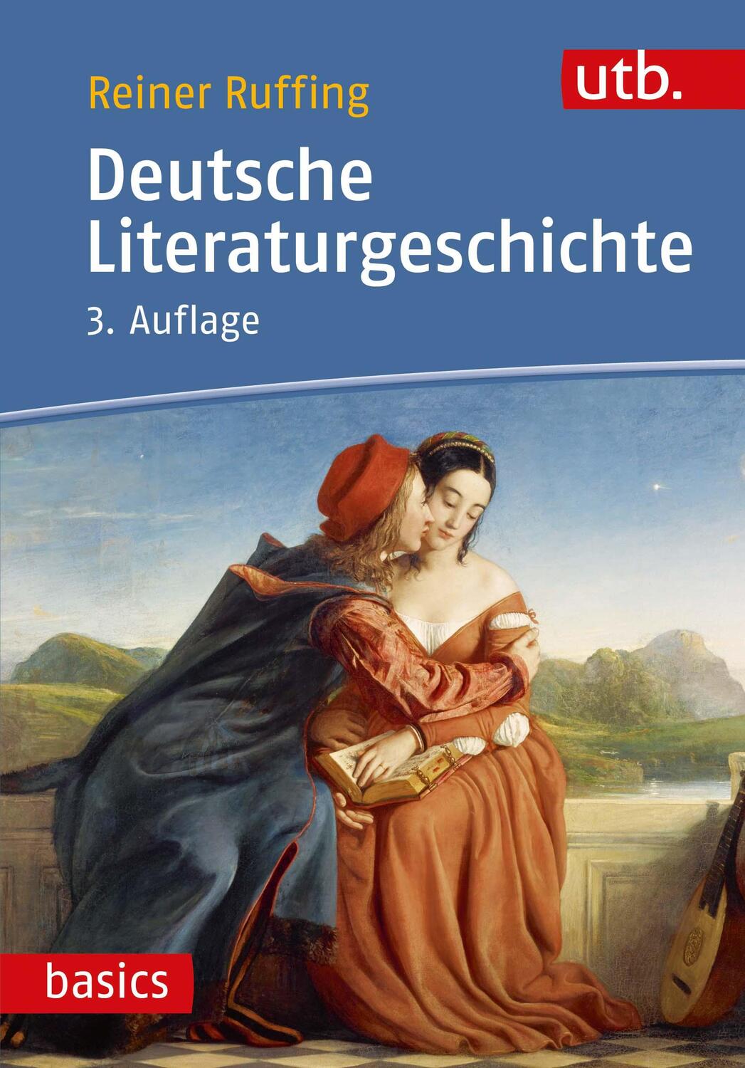 Cover: 9783825256807 | Deutsche Literaturgeschichte | Reiner Ruffing | Taschenbuch | 308 S.