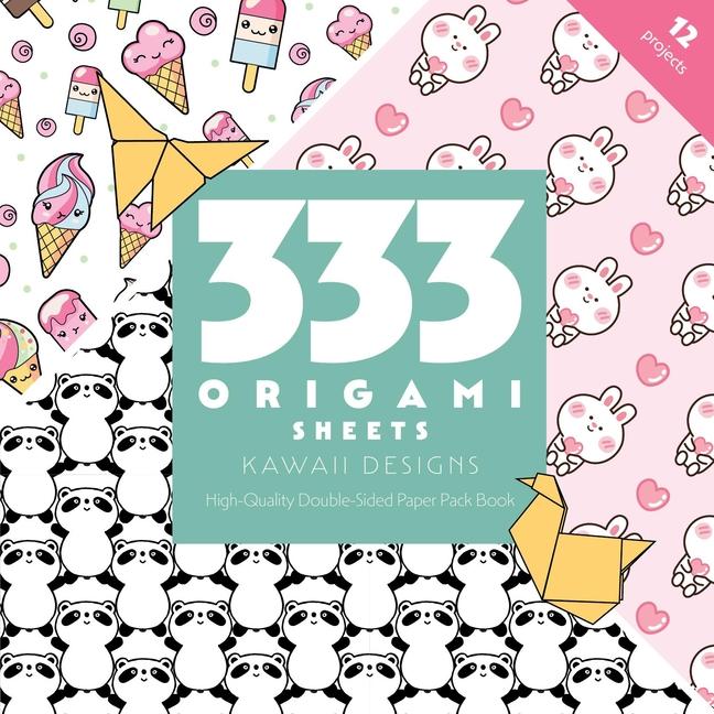 Cover: 9781644035665 | 333 Origami Sheets Kawaii Designs | C&amp;T Publishing | Taschenbuch