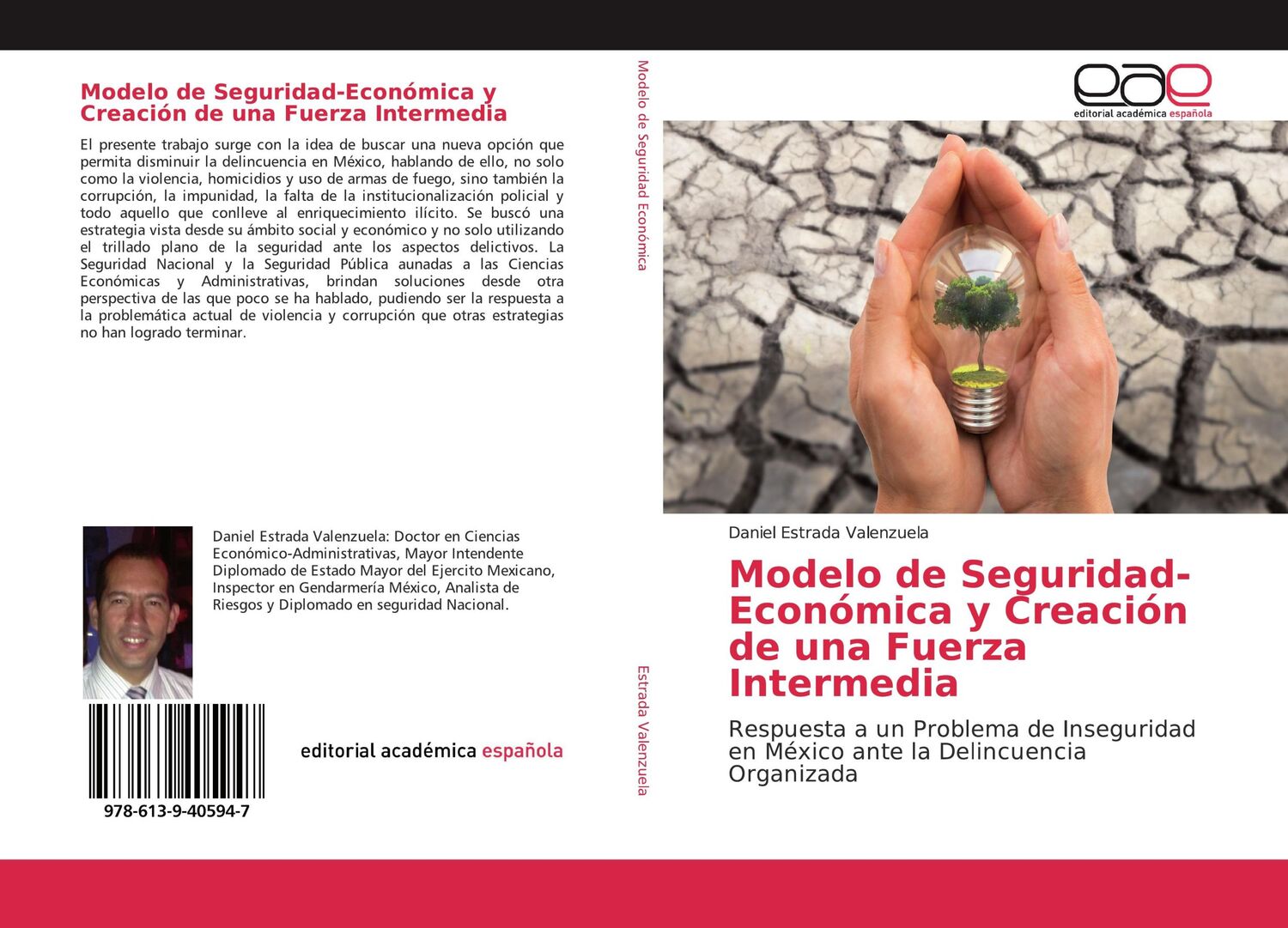 Cover: 9786139405947 | Modelo de Seguridad-Económica y Creación de una Fuerza Intermedia