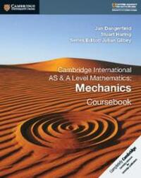 Cover: 9781108407267 | Cambridge International AS &amp; A Level Mathematics: Mechanics Coursebook