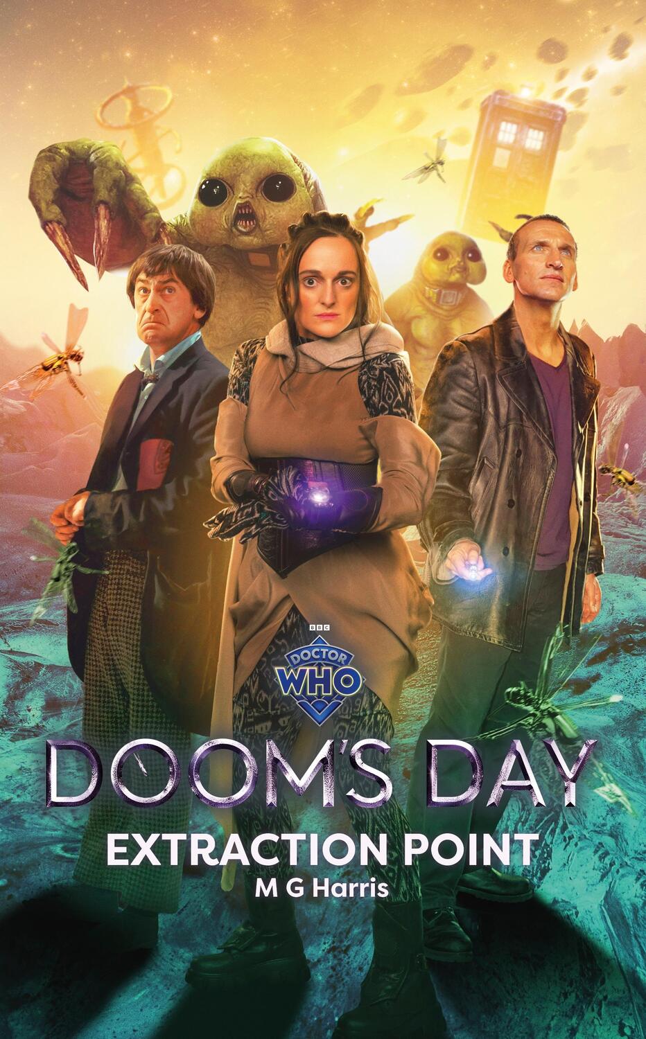 Cover: 9781785948244 | Doctor Who: Doom's Day: Extraction Point | Mg Harris | Buch | 2023