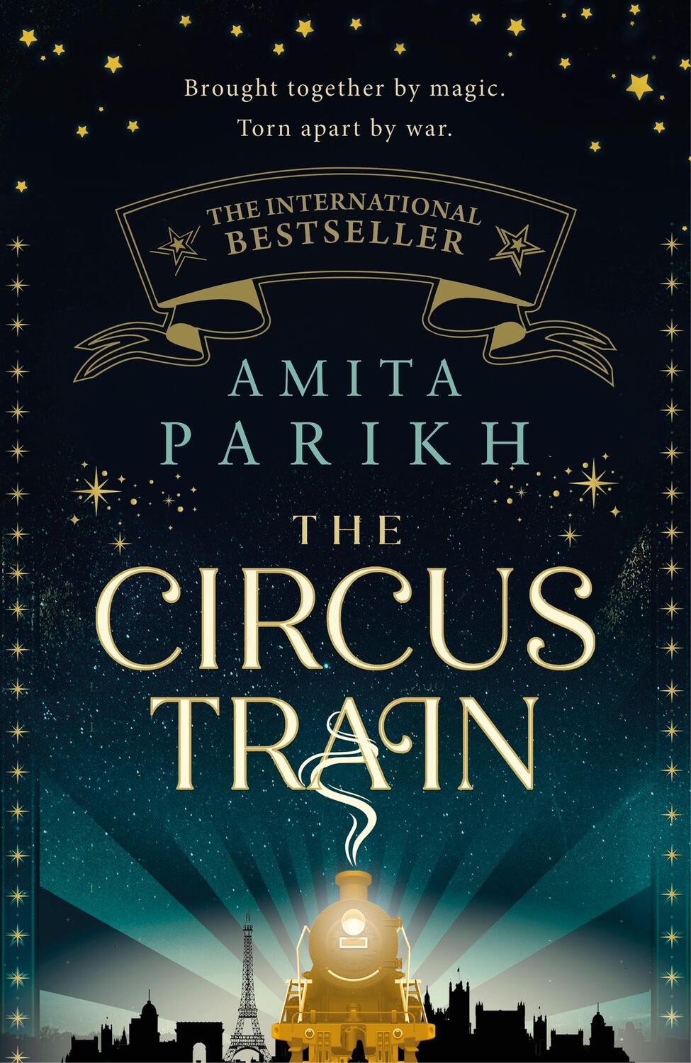 Cover: 9780349994130 | The Circus Train | Amita Parikh | Buch | Gebunden | Englisch | 2023