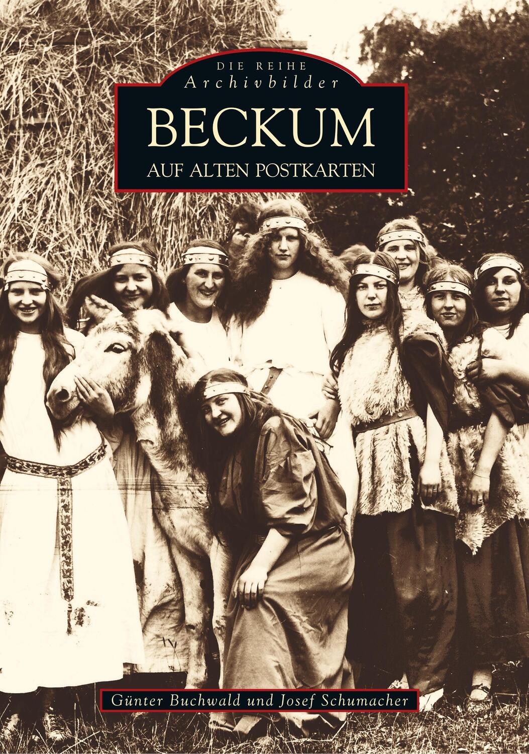 Cover: 9783897020511 | Beckum auf alten Postkarten | Günter Buchwald | Taschenbuch | Deutsch