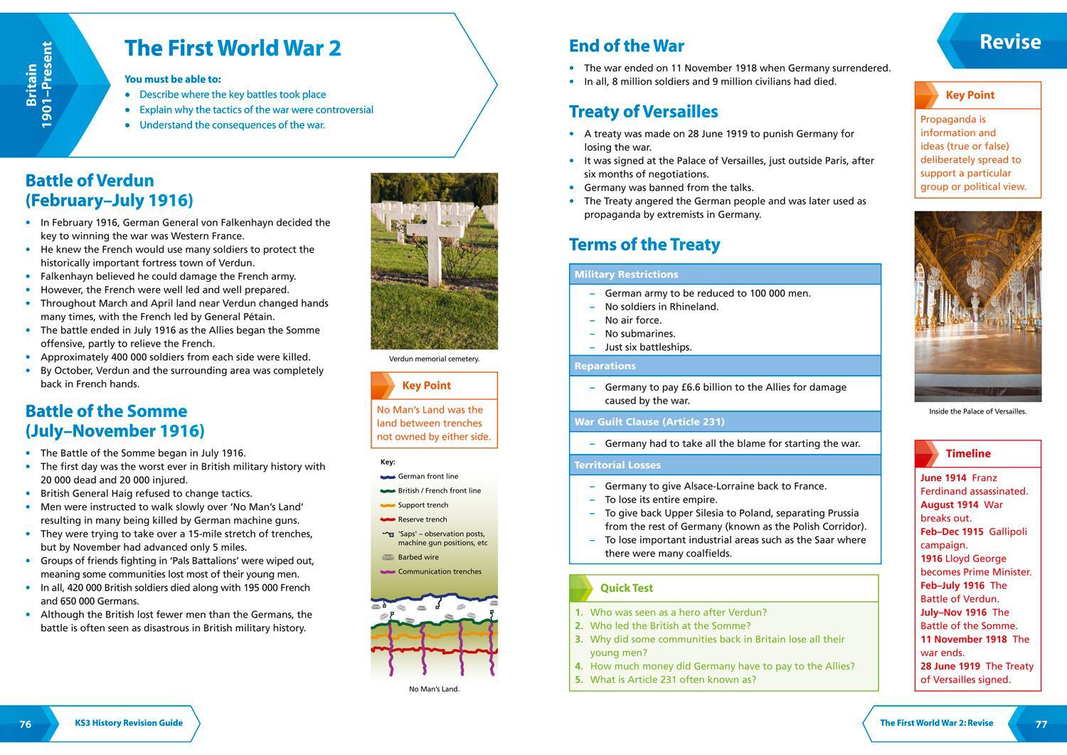 Bild: 9780007562886 | KS3 History Revision Guide | Ideal for Years 7, 8 and 9 | Collins KS3