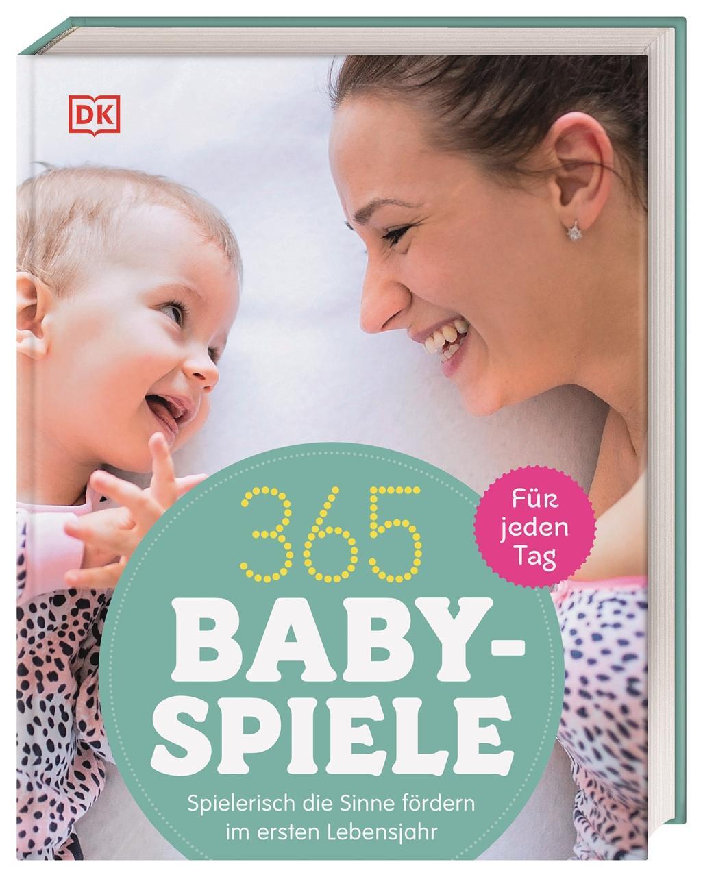 Cover: 9783831039098 | 365 Babyspiele für jeden Tag | Susannah Steel | Buch | 256 S. | 2020