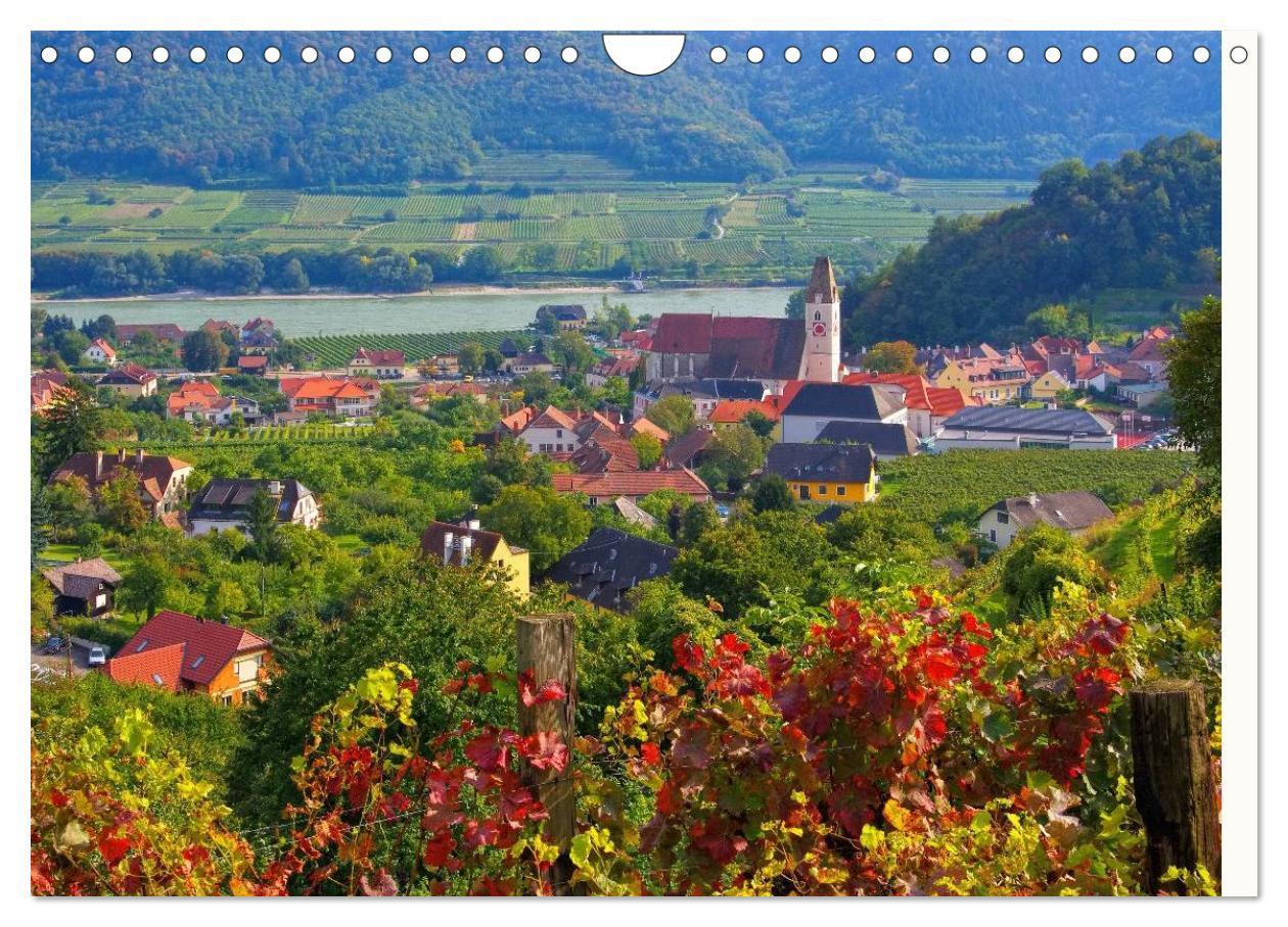 Bild: 9783435531417 | Die Wachau - An der Donau zwischen Melk und Krems (Wandkalender...