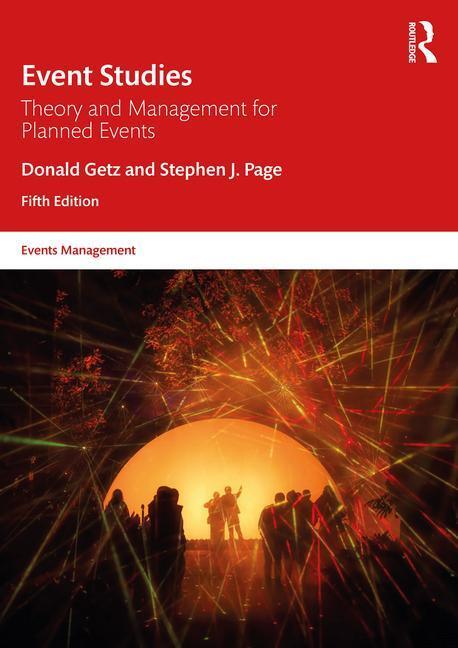 Cover: 9781032448640 | Event Studies | Theory and Management for Planned Events | Taschenbuch