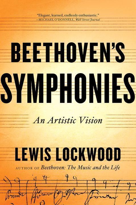 Cover: 9780393353853 | Beethoven's Symphonies | An Artistic Vision | Lewis Lockwood | Buch