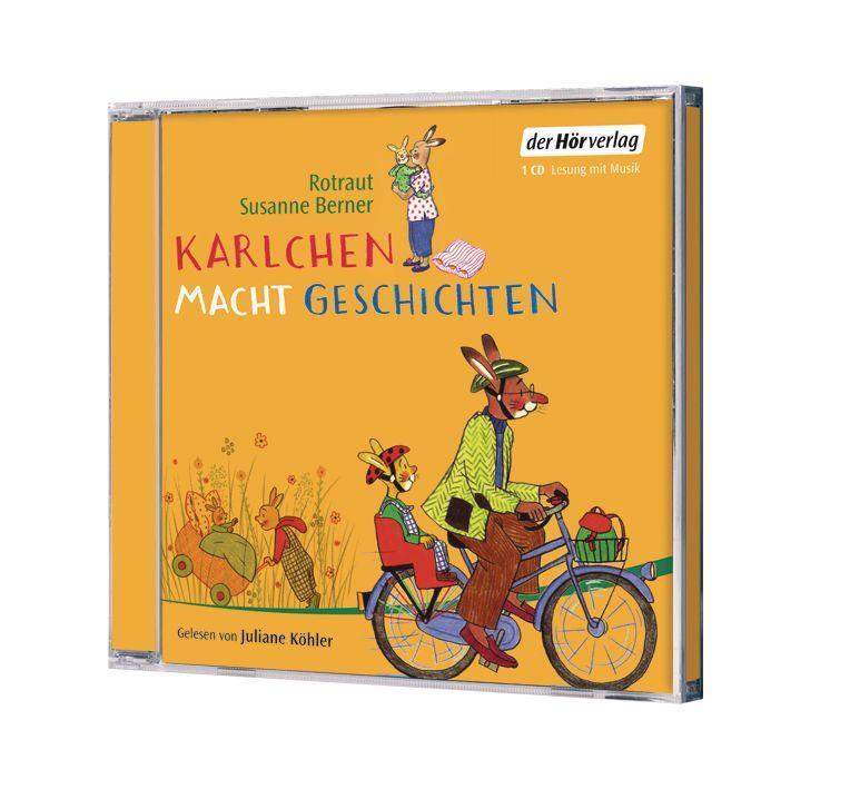 Bild: 9783867179102 | Karlchen macht Geschichten | Rotraut Susanne Berner | Audio-CD | 2012