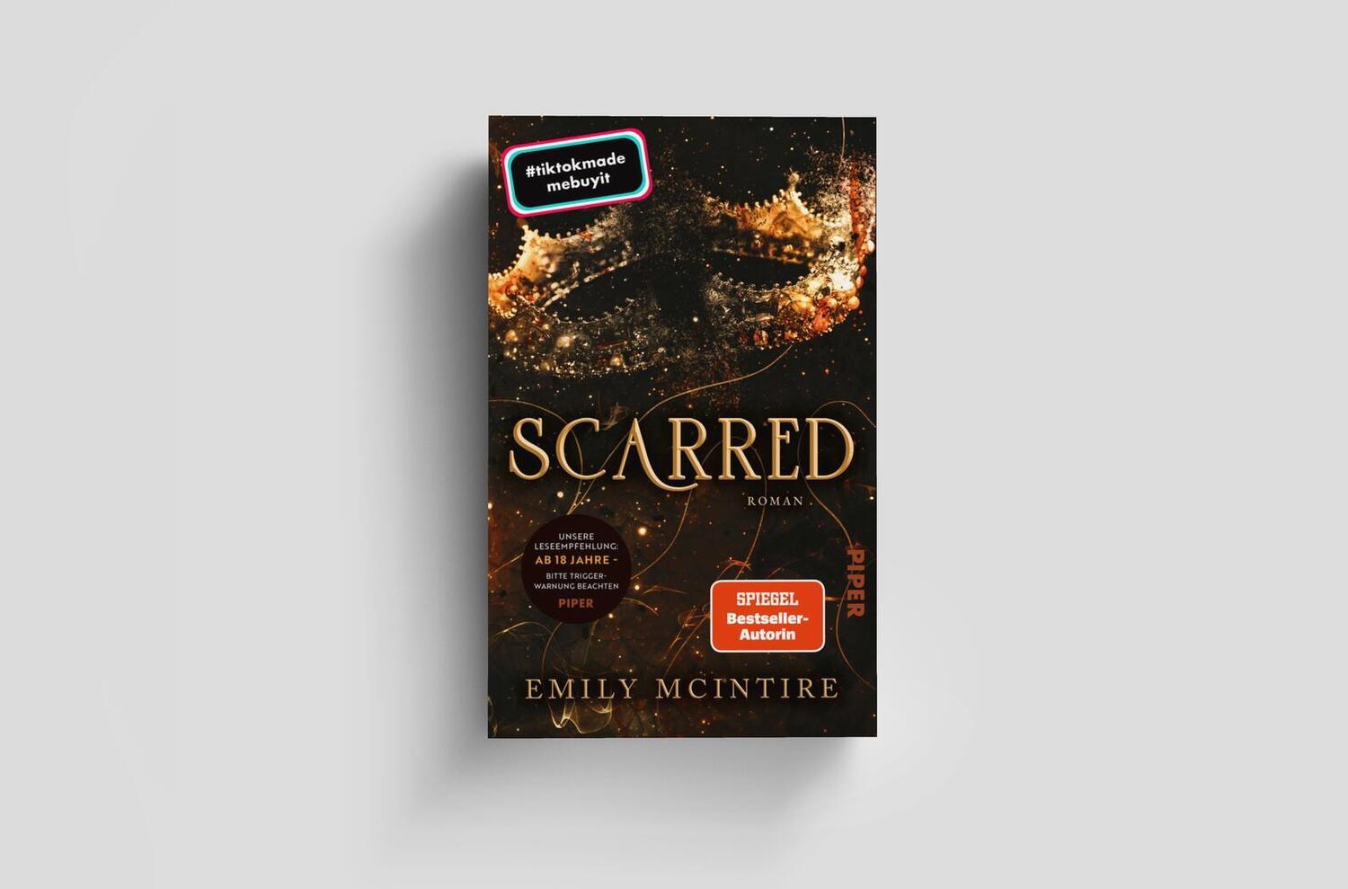 Bild: 9783492507608 | Scarred | Emily Mcintire | Taschenbuch | Never After | 368 S. | 2024