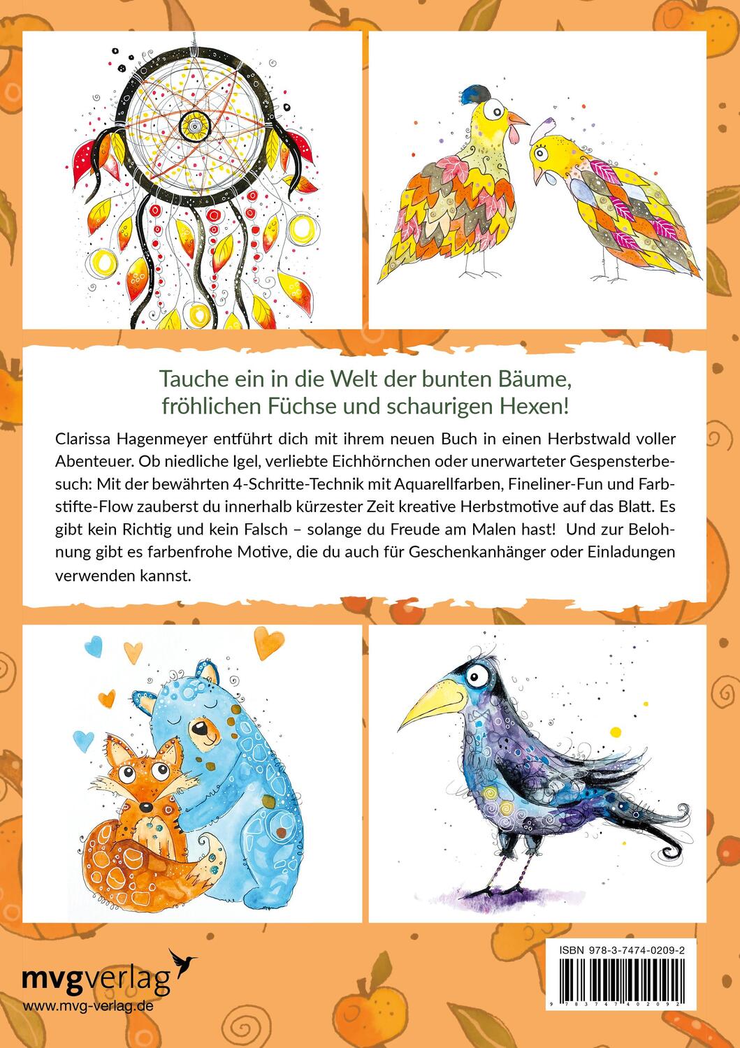 Rückseite: 9783747402092 | Happy Herbst | Clarissa Hagenmeyer | Buch | 96 S. | Deutsch | 2020