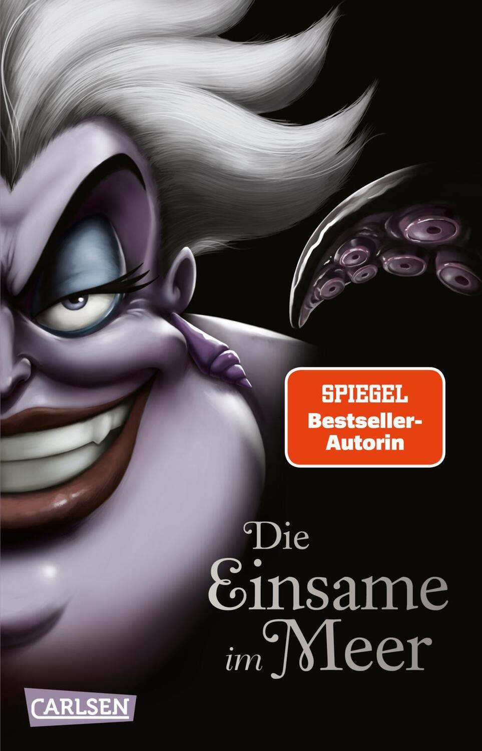 Cover: 9783551320490 | Disney Villains 3: Die Einsame im Meer | Walt Disney (u. a.) | Buch