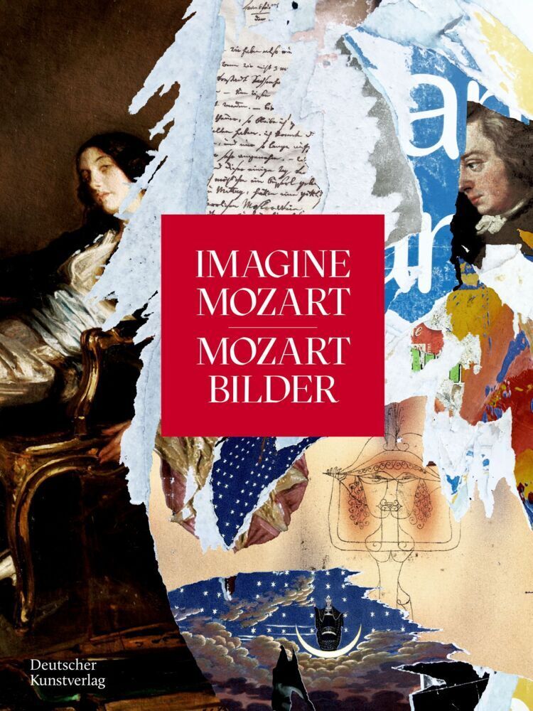 Cover: 9783422986411 | IMAGINE MOZART MOZART BILDER | Mozartfest Würzburg | Taschenbuch